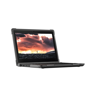 UAG Plyo Series Lenovo 300e Chromebook (2nd Gen, AST) (82CE) 11.6" Case 300e Chromebook (2nd Gen, AST) 11.6" in Ash