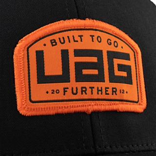 UAG BTGF Trucker Hat Apparel case in Black