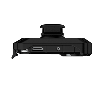 UAG Trooper Galaxy S26 Ultra Case with Holster Galaxy S26 Ultra in Black Case + Black Holster