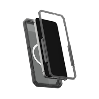 UAG Trooper Galaxy S25 Plus Case Galaxy S25 Plus in Ash detail view