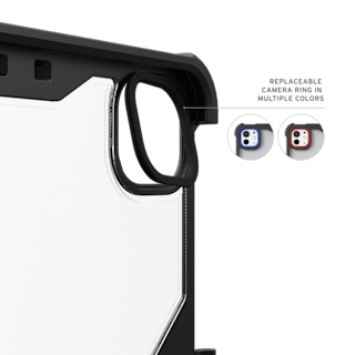 UAG Plyo LT iPad Pad Pro 13" (M4, 7th Gen, 2024) Folio Case iPad Pro 13" (M4, 7th Gen, 2024) in Ice/Black