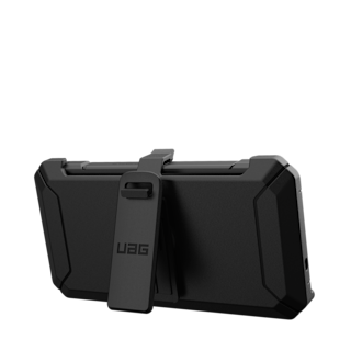 UAG Trooper Galaxy S26 Ultra Case with Holster Galaxy S26 Ultra in Black Case + Black Holster
