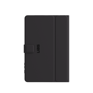 UAG Standard Issue Revvl Tab 2 Folio Case Revvl Tab 2 in Black