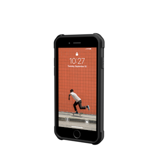 UAG Metropolis LT Series iPhone SE (2022) Case iPhone SE (2022) in Kevlar Black