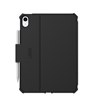 UAG Rugged USB-C Keyboard iPad 11" (A16)(11th Gen, 2025) Folio Case iPad 11" (A16) (11th Gen, 2025) in Black