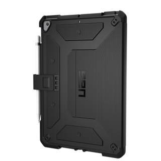 UAG Metropolis Series iPad 10.2" (9th Gen, 2021) Folio Case iPad 10.2" (9th Gen, 2021) in Black detail view