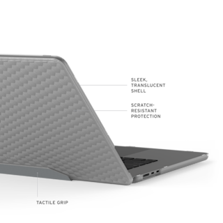 UAG Essential Armor MacBook Air 15" (M2/M3/M4) (2023-2025) Case MacBook Air 15" (M2/M3/M4) (2023-2025) in Ice