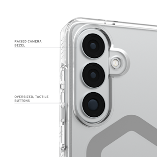 UAG Plyo Galaxy S26+ Plus Case Galaxy S26+ Plus in Ice/Silver