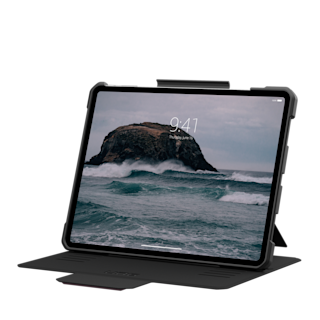 UAG Metropolis SE iPad Air 13" (M4, 3rd Gen, 2026) Folio Case iPad Air 13" (M4, 3rd Gen, 2026) in Bordeaux detail view