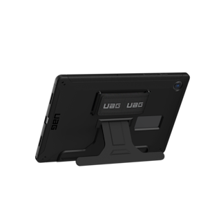 UAG Scout Series Galaxy Tab A8 10.5" with Kickstand and Hand Strap Case Tab A8 10.5" in Black