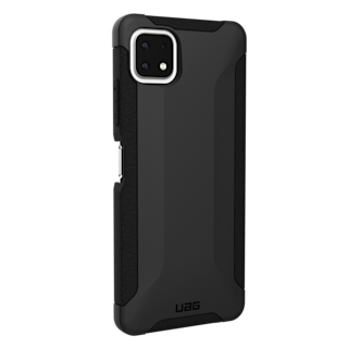 UAG Scout Series Galaxy A22 5G Case Galaxy A22 5G in Black detail view