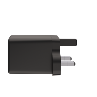 UAG SRGE (UK) 65W 3 Port Wall Charger Wall Chargers case in Black