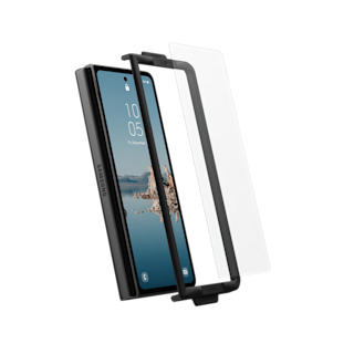 UAG Glass Screen Protector Shield Plus for Galaxy Z Fold5 (2023) Galaxy Z Fold5 case in Clear