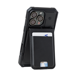 UAG Metropolis Vegan Leather MagSafe Wallet Wallets case in Black