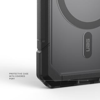 UAG Trooper Galaxy S26 Case Galaxy S26 in Clear/Ash