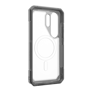 UAG Trooper Galaxy S26 Ultra Case Galaxy S26 Ultra in Clear/Ash