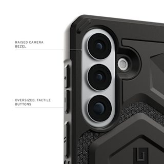 UAG Monarch Pro Kevlar Galaxy S26+ Plus Case Galaxy S26+ Plus in Kevlar Black