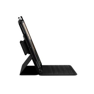 UAG Scout Series iPad 10.2" (8th Gen, 2020) with Hand Strap Case iPad 10.2" (8th Gen, 2020) in Black