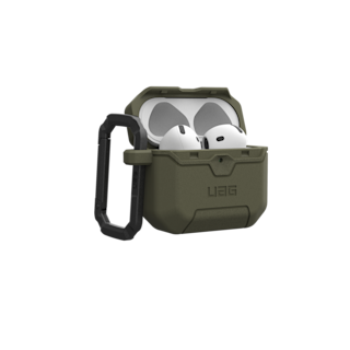 UAG Scout Case for AirPods (4th Gen, 2024) AirPods (4th Gen) in Olive Drab