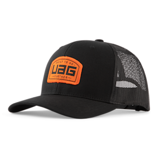 UAG BTGF Trucker Hat Apparel case in Black