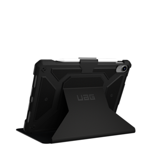 UAG Metropolis iPad 11" (A16) (11th Gen, 2025) Folio Case iPad 11" (A16) (11th Gen, 2025) in Black / Metropolis
