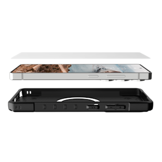 UAG Glass Screen Protector Shield for Galaxy S25 Ultra Galaxy S25 Ultra case in Clear