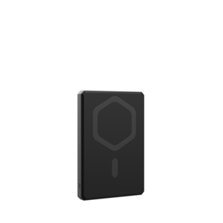 UAG SRGE Slim 5K Power Bank - Black Topography Portable Charger case in SRGE Slim 5K Power Bank - Black Topography detail ...