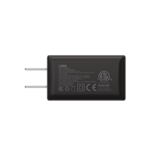 UAG SRGE (US) 100W 3 Port Wall Charger Wall Chargers case in Black
