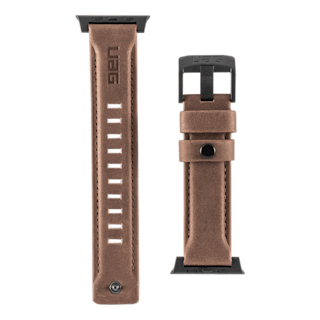 UAG Leather Strap for Apple Watch Apple Watch case in Brown