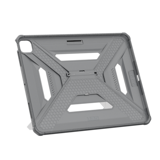 UAG Scout Plus iPad Pro 13" (M4, 2024, 7th Gen) iPad Pro 13" (M4, 7th Gen, 2024) case in Ash