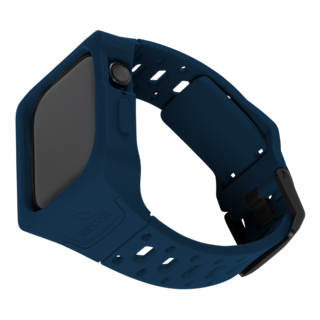 UAG Rip Curl x UAG Huntington Watch Strap + Case for Apple Watch Apple Watch in Navy detail view