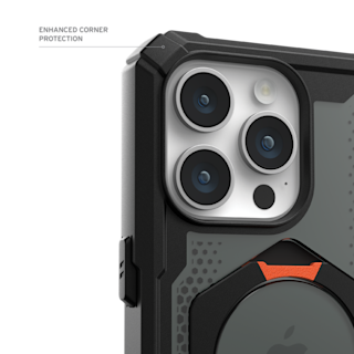 UAG Plasma XTE iPhone 15 Pro Case iPhone 15 Pro in Black/Orange