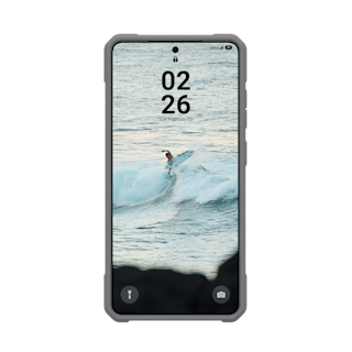 UAG Galaxy S26 Ultra - Pathfinder Clear Case + Lanyard Wrist Tether Lanyard in Active Neon Case + Active Neon Lanyard deta...