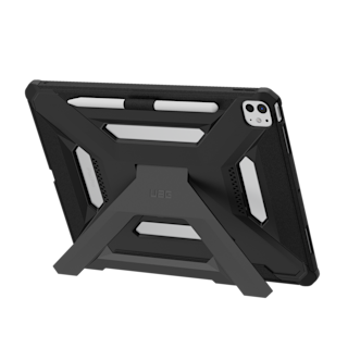UAG Scout Plus iPad Pro 13" (M5, 2025, 8th Gen) iPad Pro 13" (M5, 8th Gen, 2025) case in Black detail view