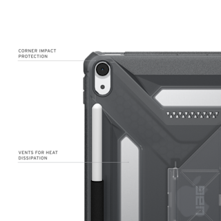 UAG Scout Plus iPad Air 11" (M2, 2024, 6th Gen) Case iPad Air 11" (M2, 6th Gen, 2024) in Ash