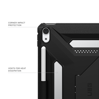 UAG Scout Plus iPad Air 11" (M3, 2025, 7th Gen) Case iPad Air 11" (M3, 7th Gen, 2025) in Black