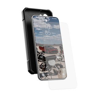 UAG Glass Screen Protector Shield Plus for Galaxy S23 Plus Galaxy S23 Plus case in Clear detail view