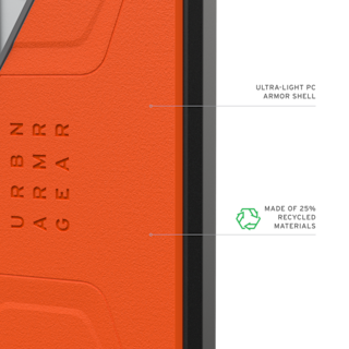 UAG Civilian Galaxy S26 Ultra Case Galaxy S26 Ultra in Orange