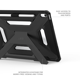 UAG Scout Plus iPad Air 13" (M2, 2024, 1st Gen) Case iPad Air 13" (M2, 1st Gen, 2024) in Black