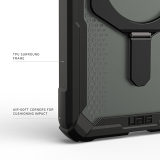 UAG Plasma XTE Galaxy S26+ Plus Case Galaxy S26+ Plus in Black/Orange
