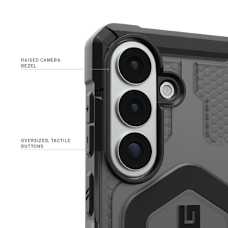 UAG Pathfinder Clear Galaxy S26+ Plus Case Galaxy S26+ Plus in Ash/Black