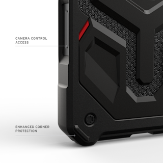 UAG Monarch Pro Kevlar iPhone 17 Pro Max Case iPhone 17 Pro Max in Kevlar Black