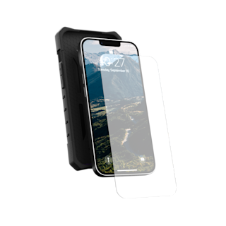 UAG Glass Screen Protector Shield for iPhone 13 Pro 5G iPhone 13 Pro 5G case in Clear detail view