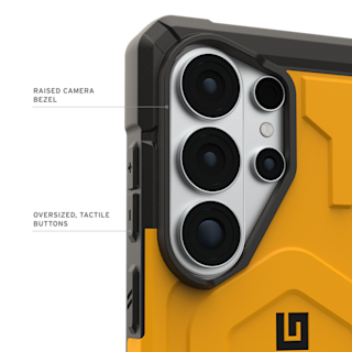 UAG Pathfinder Galaxy S26 Ultra Case Galaxy S26 Ultra in Heritage Yellow
