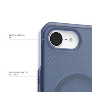UAG Dot iPhone 17e Case iPhone 17e in Cloud Blue