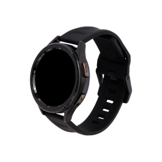UAG Scout Watch Strap For Galaxy Watch Galaxy Watch case in Black detail view