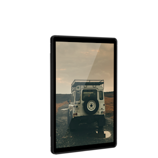 UAG Scout Series Galaxy Tab A8 10.5" with Kickstand and Hand Strap Case Tab A8 10.5" in Black