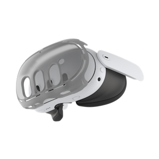 UAG Plyo Case for Meta Quest 3 Meta Quest 3 in Ash detail view