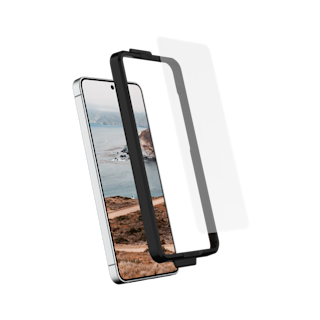 UAG Glass Screen Protector Shield for Galaxy S26 Galaxy S26 case in Clear detail view