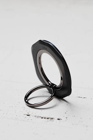 UAG Magnetic Ring Stand LT Magnetic Ring Stand case in Black lifestyle view